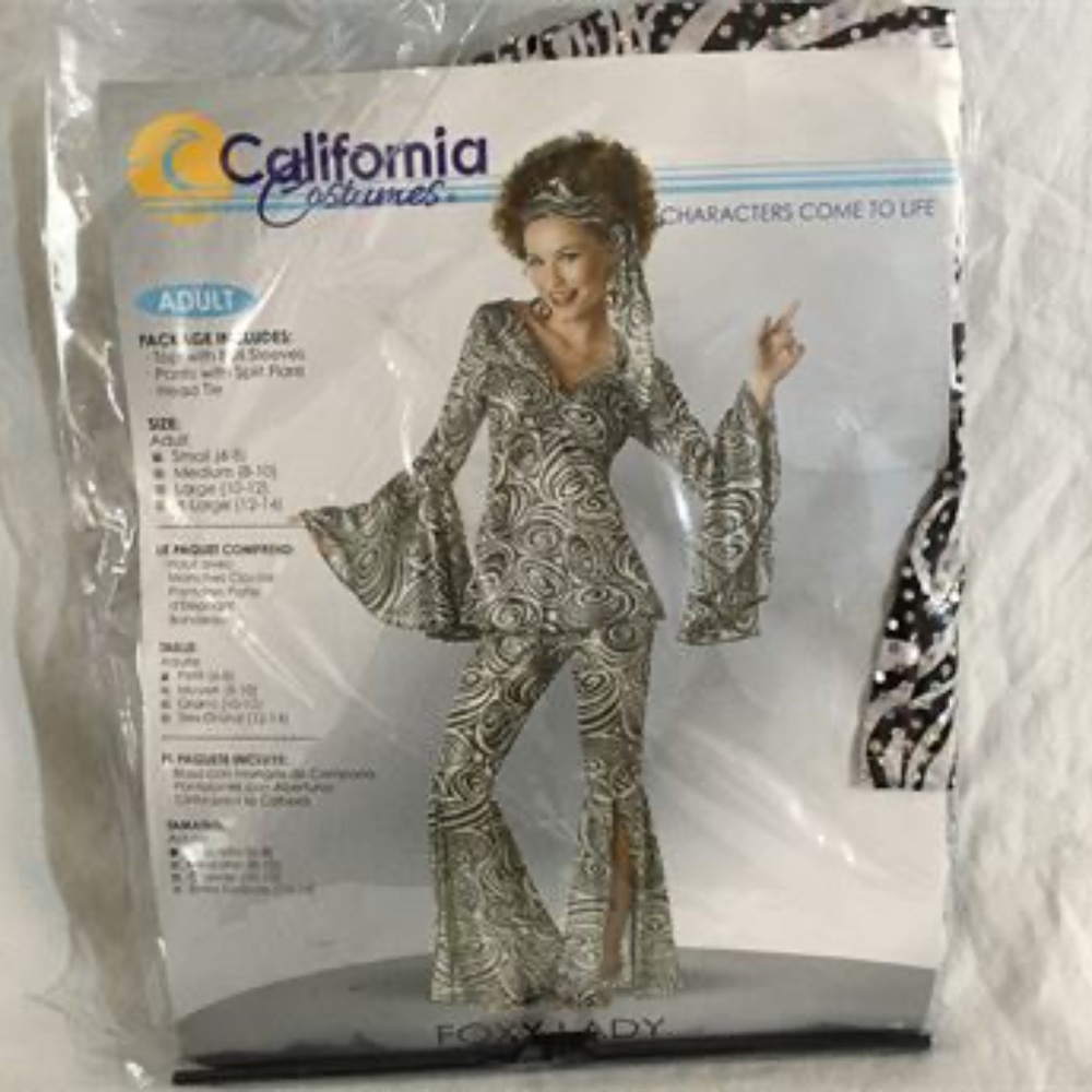 California Costumes - Foxy Lady - Adult Small (6-8)